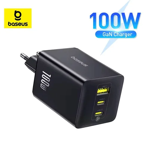 شارژر دیواری 100 وات بیسوس مدل EnerFill FE11 CCXFK100CE