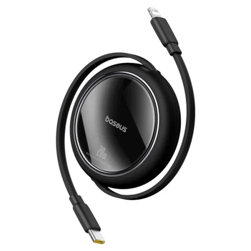 کابل تبدیل USB-C به لایتنینگ بیسوس مدل Free2Pull Mini 20W طول 1 متر