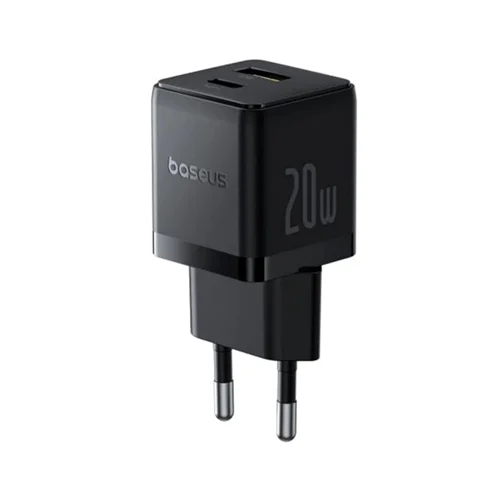 شارژر دیواری 20 وات بیسوس مدل Palm Fast Charger 20W
