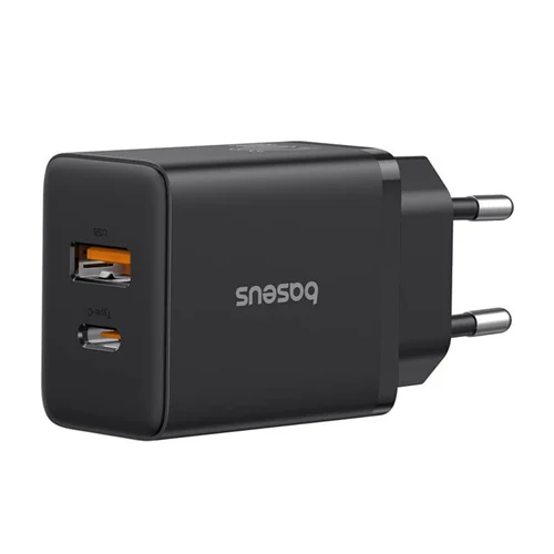 شارژر دیواری 20 وات بیسوس مدل Cube Fast Charger 20W