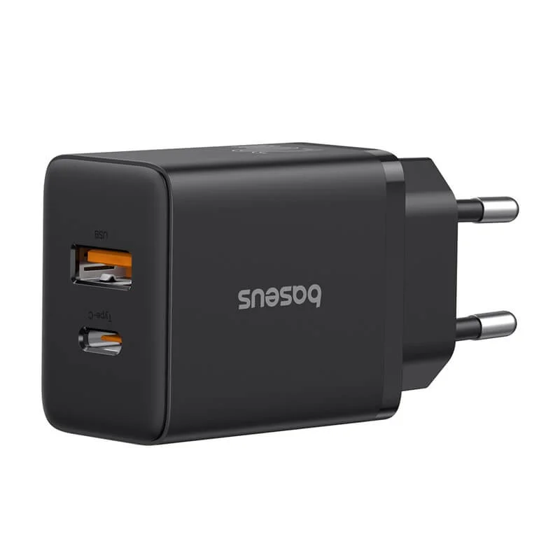 شارژر دیواری 20 وات بیسوس مدل Cube Fast Charger 20W