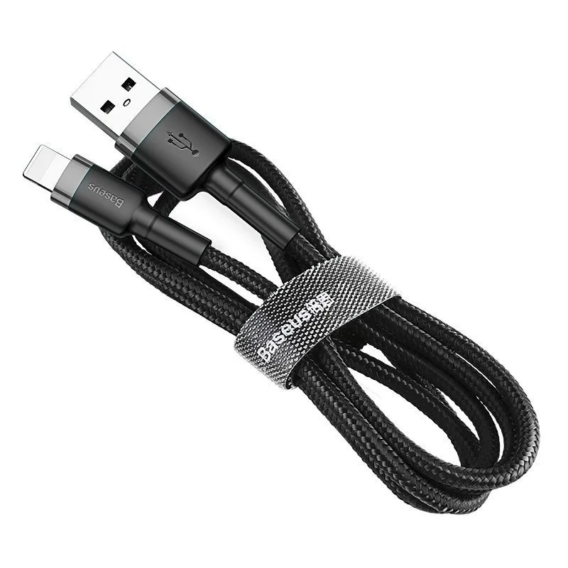 کابل تبدیل USB به لایتنینگ بیسوس مدل Cafule Cable طول 1 متر