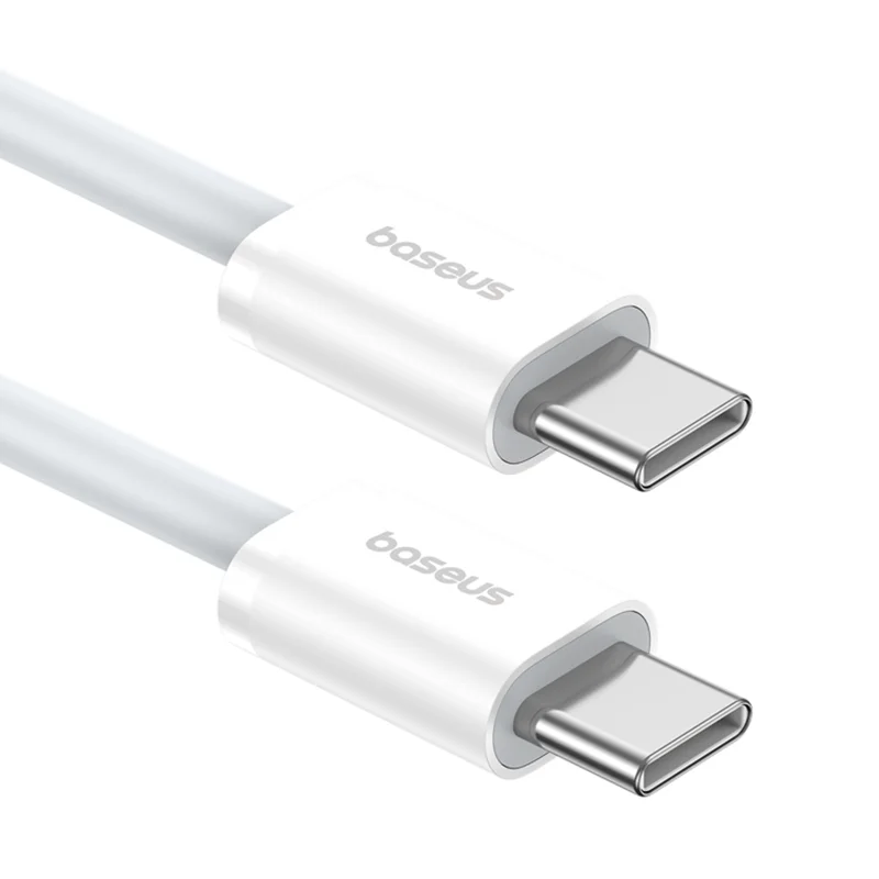 کابل تبدیل USB-C به USB-C بیسوس مدل Superior Series 2 30W طول 2 متر