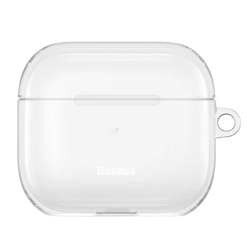 کاور بیسوس مدل Crystal Series مناسب برای کیس اپل AirPods 3