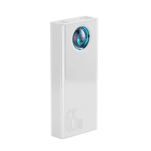پاوربانک بیسوس مدل Amblight 65W ظرفیت 30000 میلی آمپر ساعت