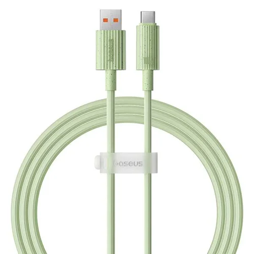 کابل تبدیل USB به USB-C بیسوس مدل Habitat Series 100W طول 2 متر