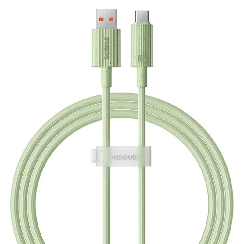 کابل تبدیل USB به USB-C بیسوس مدل Habitat Series 100W طول 2 متر