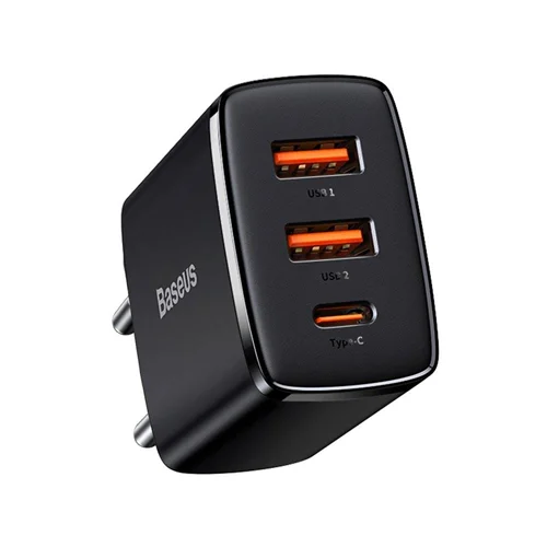شارژر دیواری 30 وات بیسوس مدل CCXJ-E01