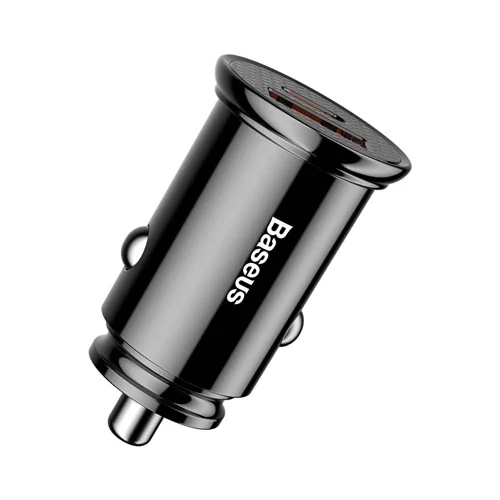 شارژر فندکی 30 وات بیسوس مدل Quick Car Charger PPS 30W