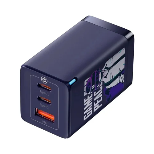 شارژر دیواری ۶۵ وات بیسوس مدل GAN5 PRO Gaiming