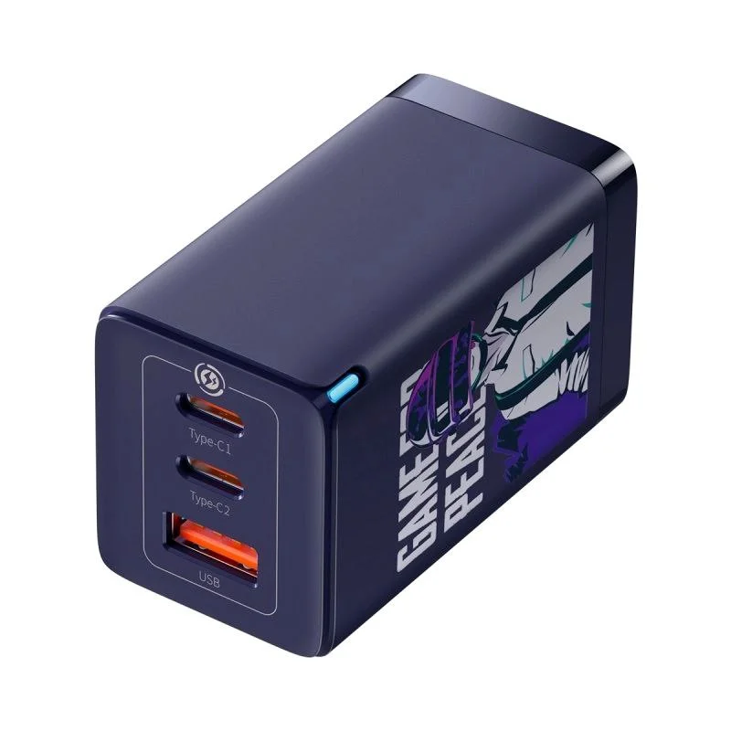 شارژر دیواری ۶۵ وات بیسوس مدل GAN5 PRO Gaiming