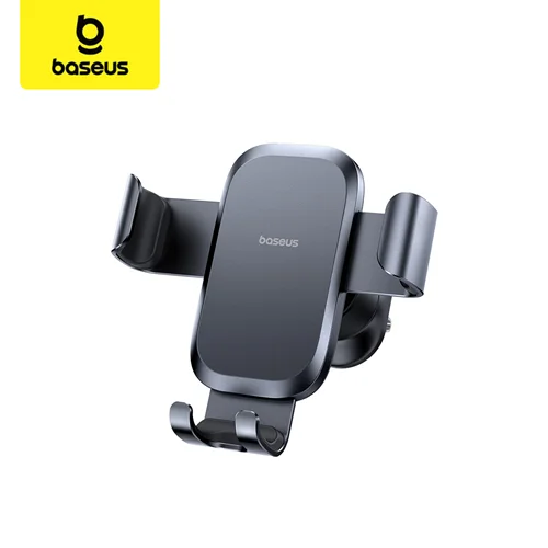 پایه نگهدارنده گوشی موبایل بیسوس مدل Metal Age Go BS-CM049 پک آسیب دیده