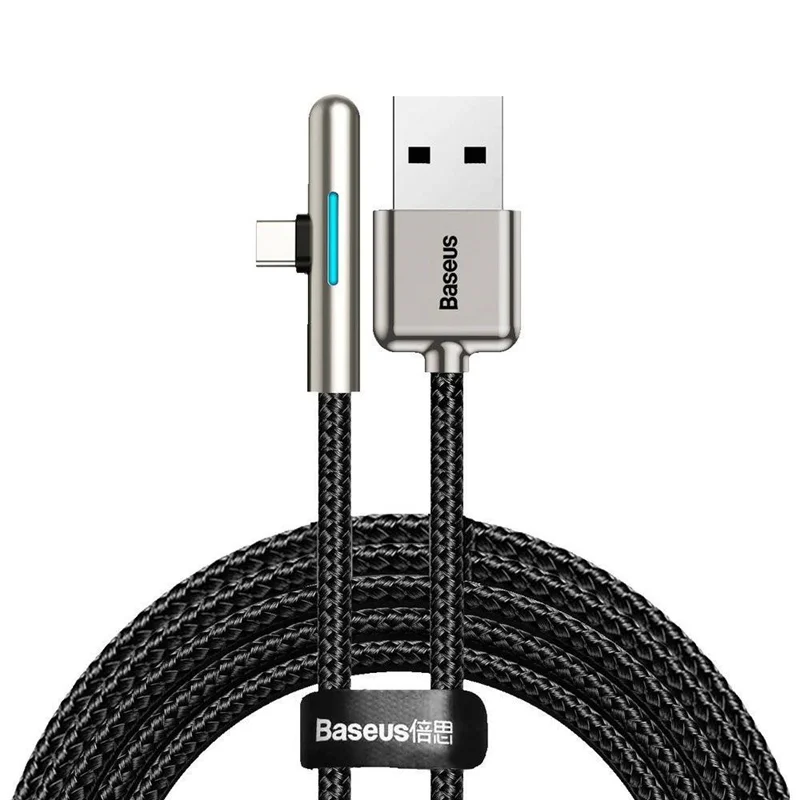 کابل تبدیل USB به USB-C بیسوس مدل CAT7C-B01 طول 1 متر