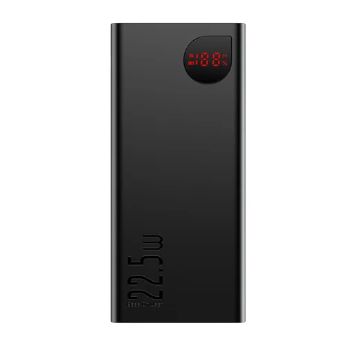 پاوربانک بیسوس مدل Adaman2 Digital Display 22.5W ظرفیت 40000 میلی آمپر ساعت