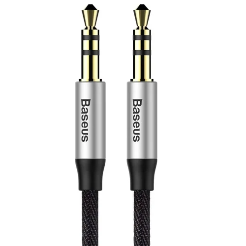 کابل AUX بیسوس مدل Yiven Audio M30 طول 1.5 متر
