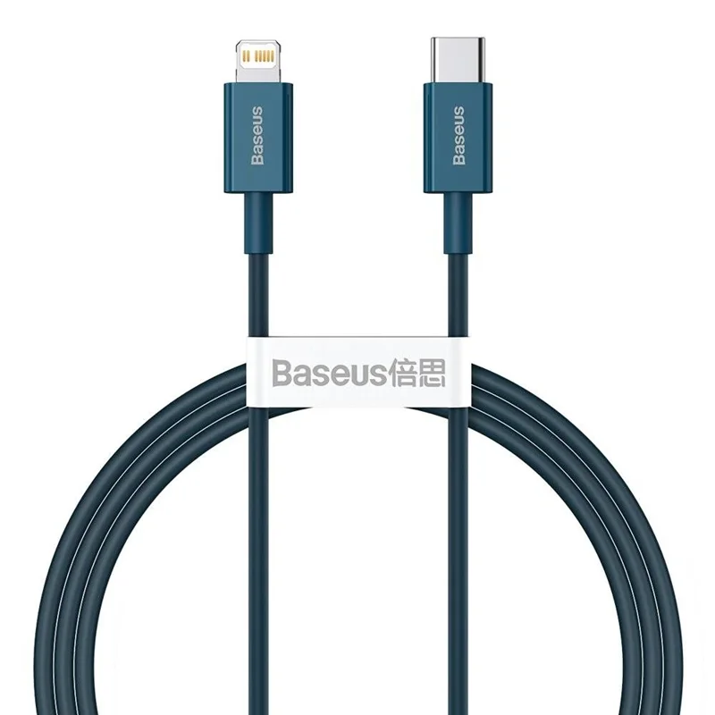 کابل تبدیل usb-c به لایتنینگ بیسوس مدل CATLYS-C01 طول 2 متر