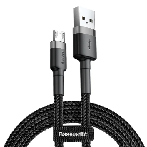 کابل تبدیل USB به microUSB بیسوس مدل CAMKLF-BG1 طول 1متر