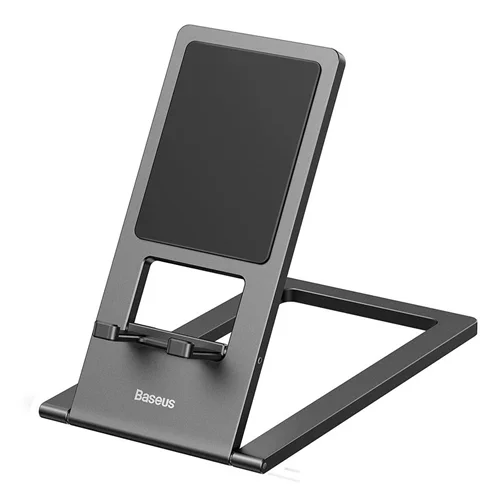 هولدر و پایه نگهدارنده رومیزی بیسوس مدل Foldable Metal