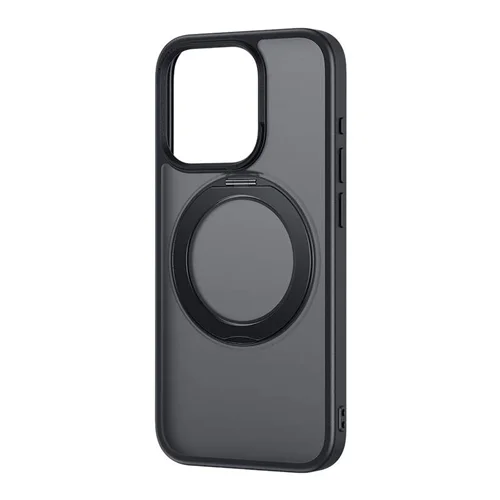 کاور مگ سیف بیسوس مدل SkyRing Series مناسب برای گوشی اپل iPhone 13 Pro Max  به همراه محافظ صفحه نمایش