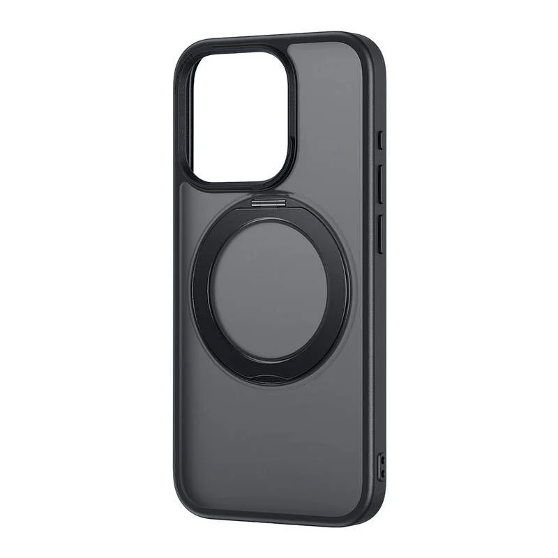 کاور مگ سیف بیسوس مدل SkyRing Series مناسب برای گوشی اپل iPhone 13 Pro Max  به همراه محافظ صفحه نمایش
